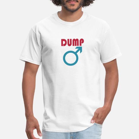 dump him shirt meme